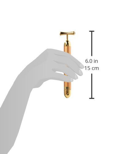 24k Golden Pulse Facial Massager