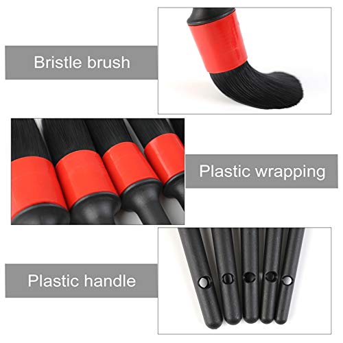 Auto Detailing Cleaning Brush 5 Set