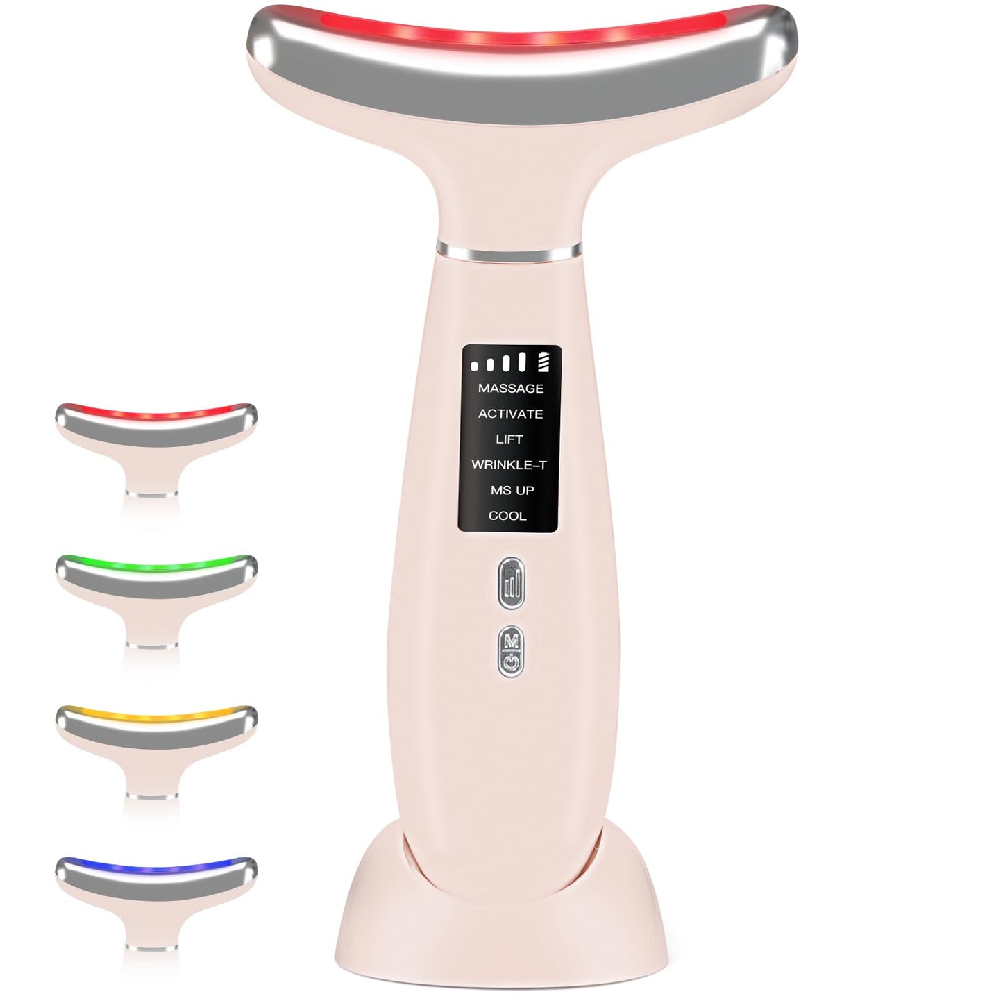 Red Light Therapy Facial Massager