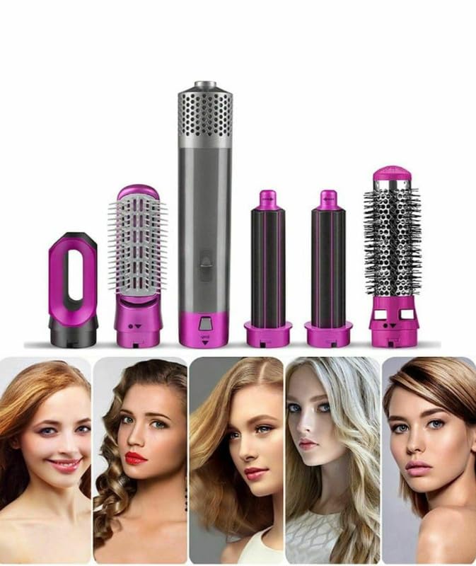 5 in 1 Automatic Multifunctional Hair Dryer