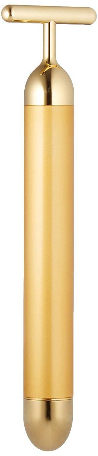 24k Golden Pulse Facial Massager