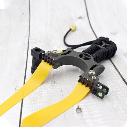 Powerful Slingshot with Laser for Outdoor