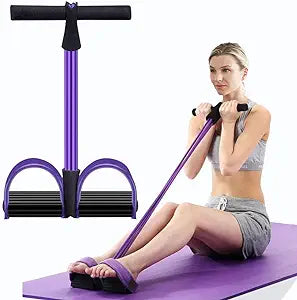 Multi Workout Pedal Puller Resistance Band for Fitness Freaks