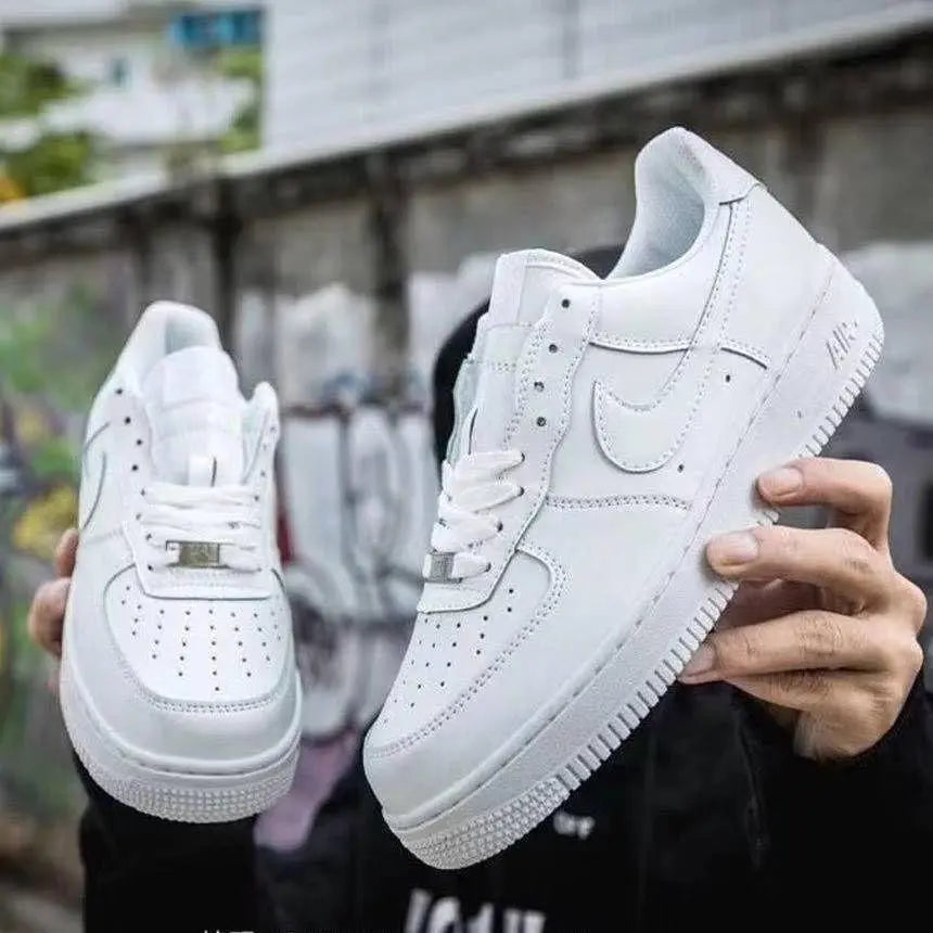 Nike Air Force 1 Shoes for Men (White)