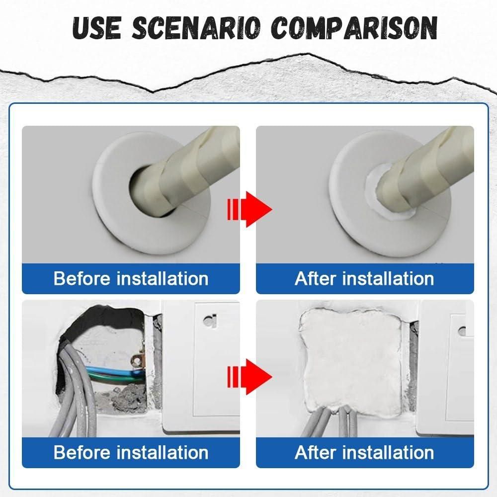 Household Wall Hole Repair Mud Sealant Sealing