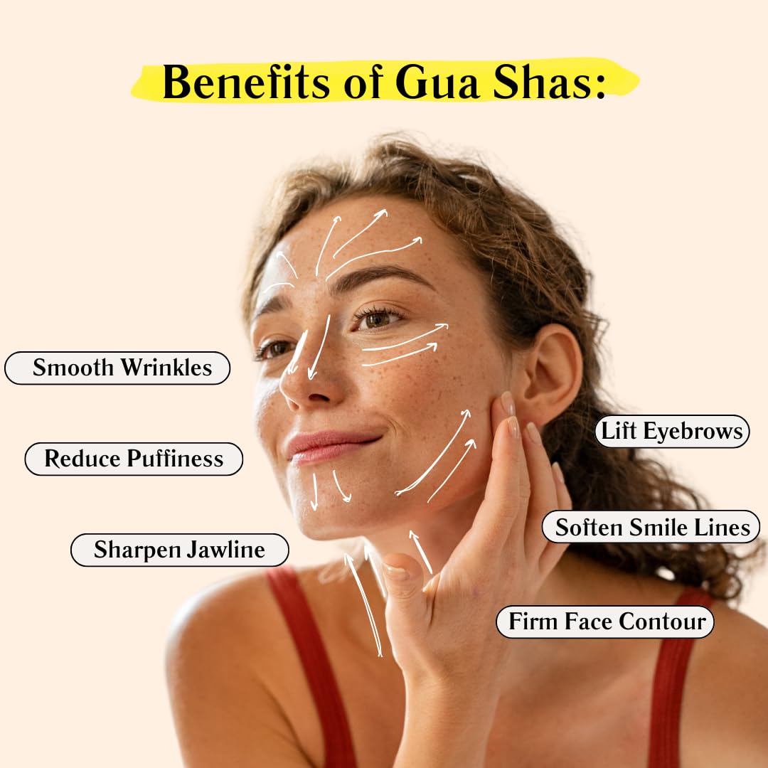 Gua Sha Face Massager Tool