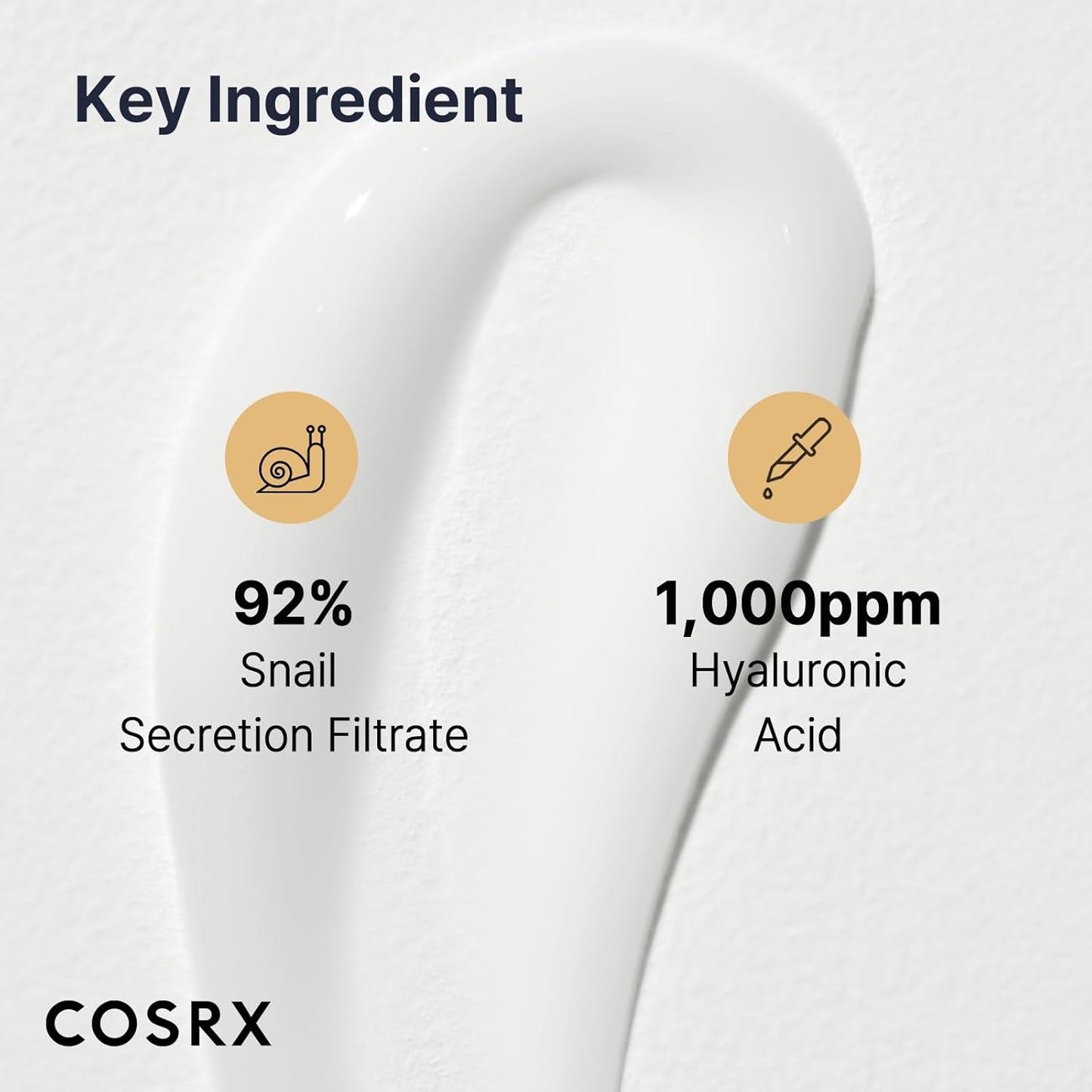 COSRX Snail Mucin 92% Face Moisturizer