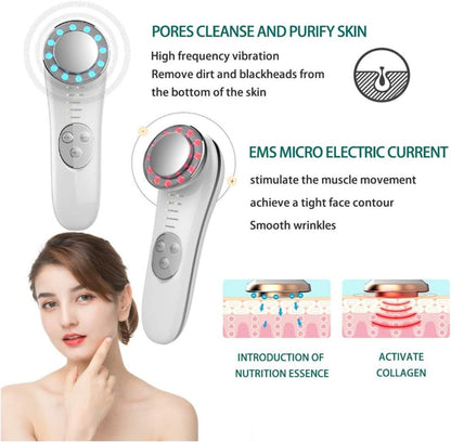 7 in 1 Face Massager