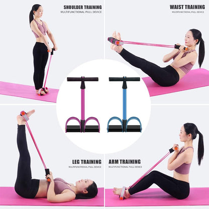 Multi Workout Pedal Puller Resistance Band for Fitness Freaks