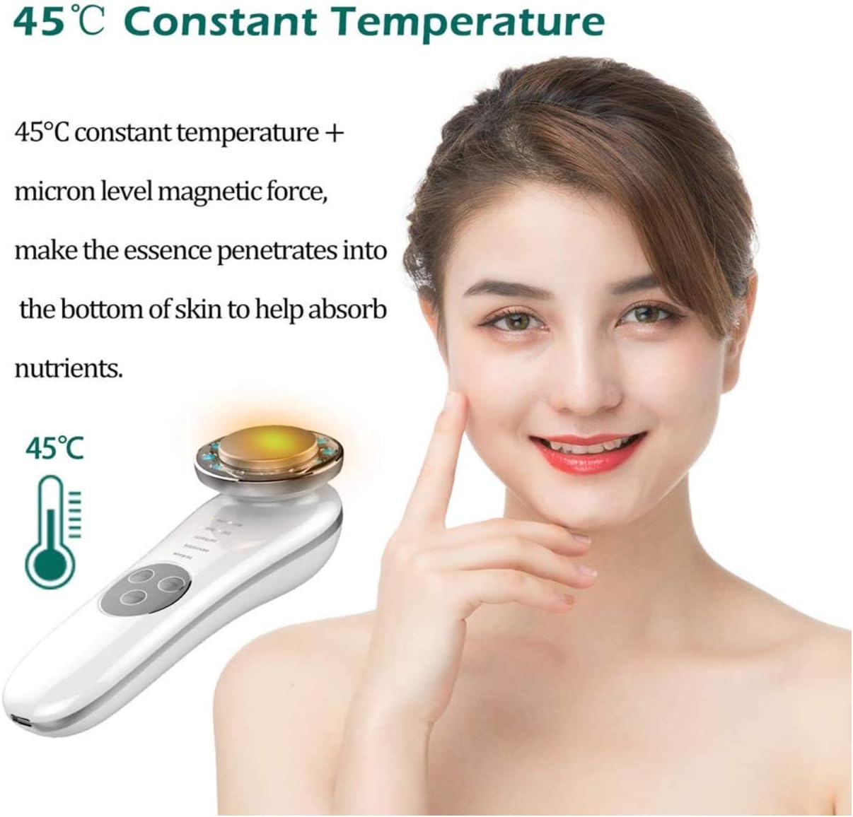 7 in 1 Face Massager