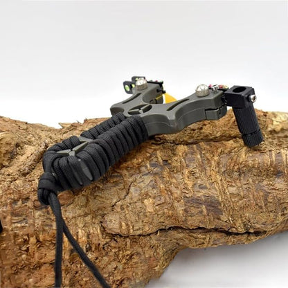 Powerful Slingshot with Laser for Outdoor