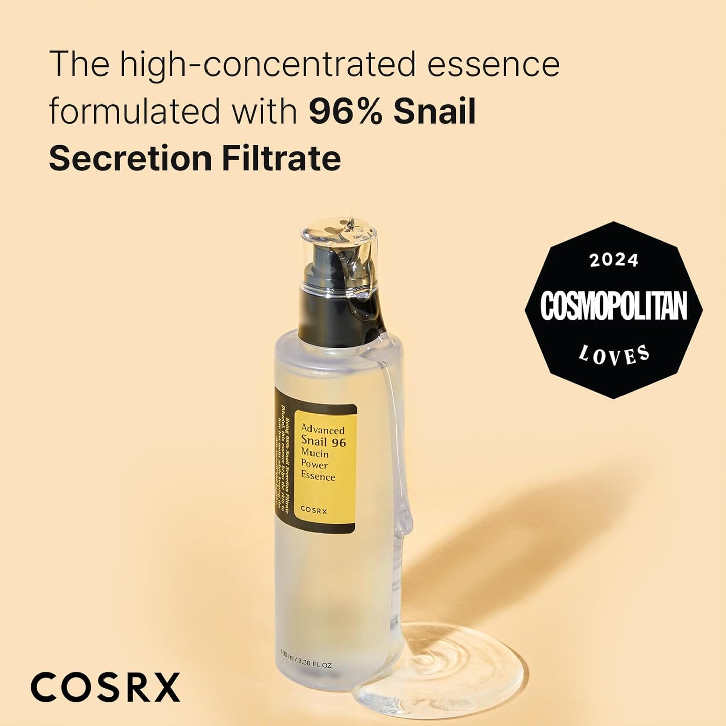 COSRX Snail Mucin 96% Power Face Serum