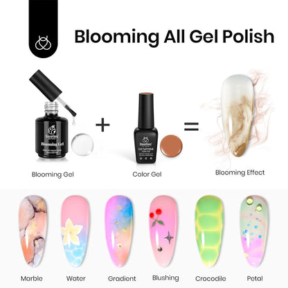 Blooming Nail Gel