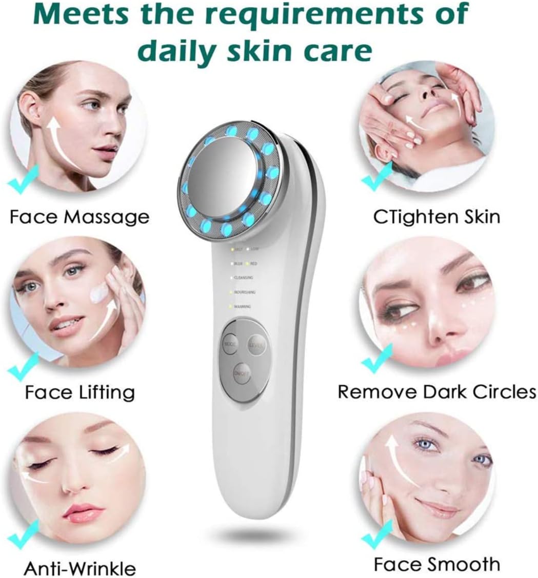 7 in 1 Face Massager