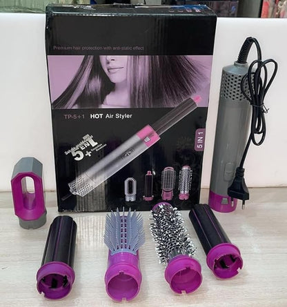 5 in 1 Automatic Multifunctional Hair Dryer