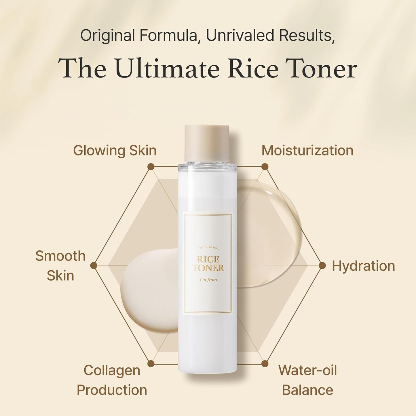 Korean Rice Toner