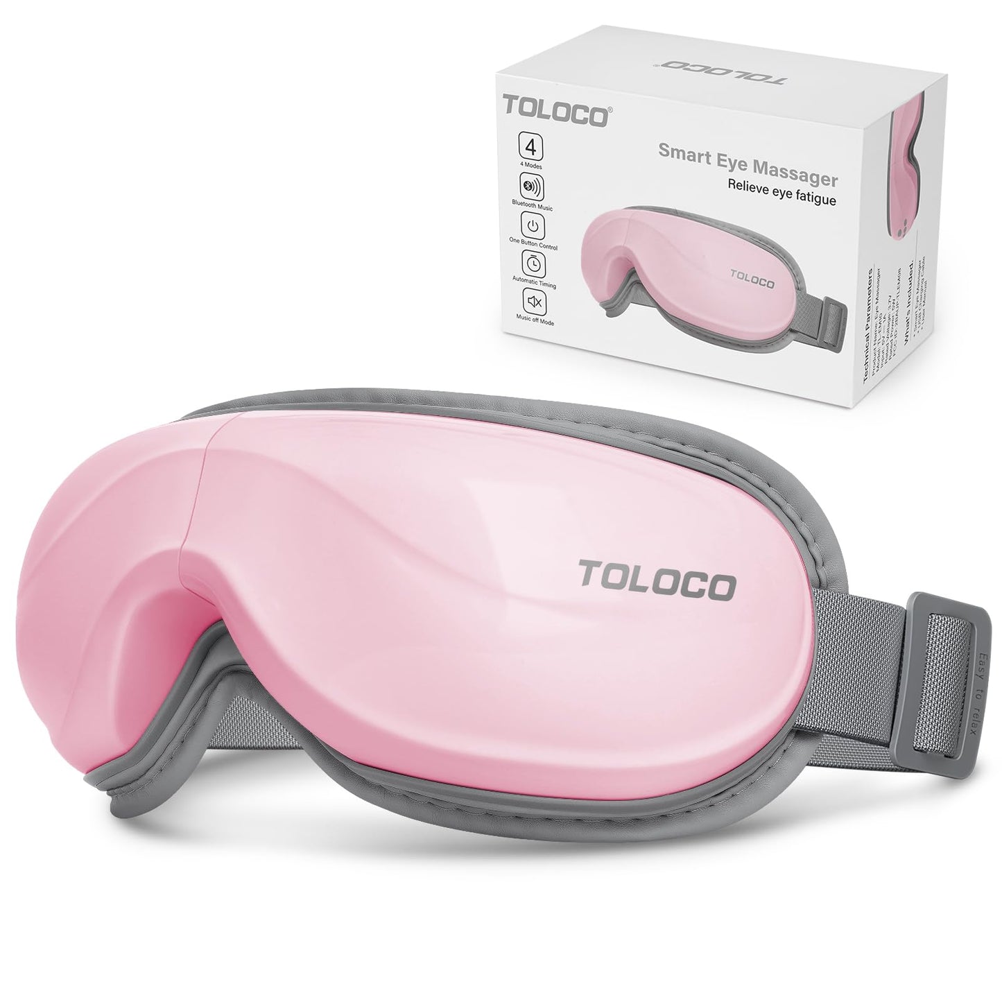 Heated Eye Mask Massager