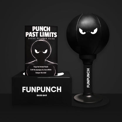 Portable Desk Punching Bag for Skills and Stress Relief (#1)