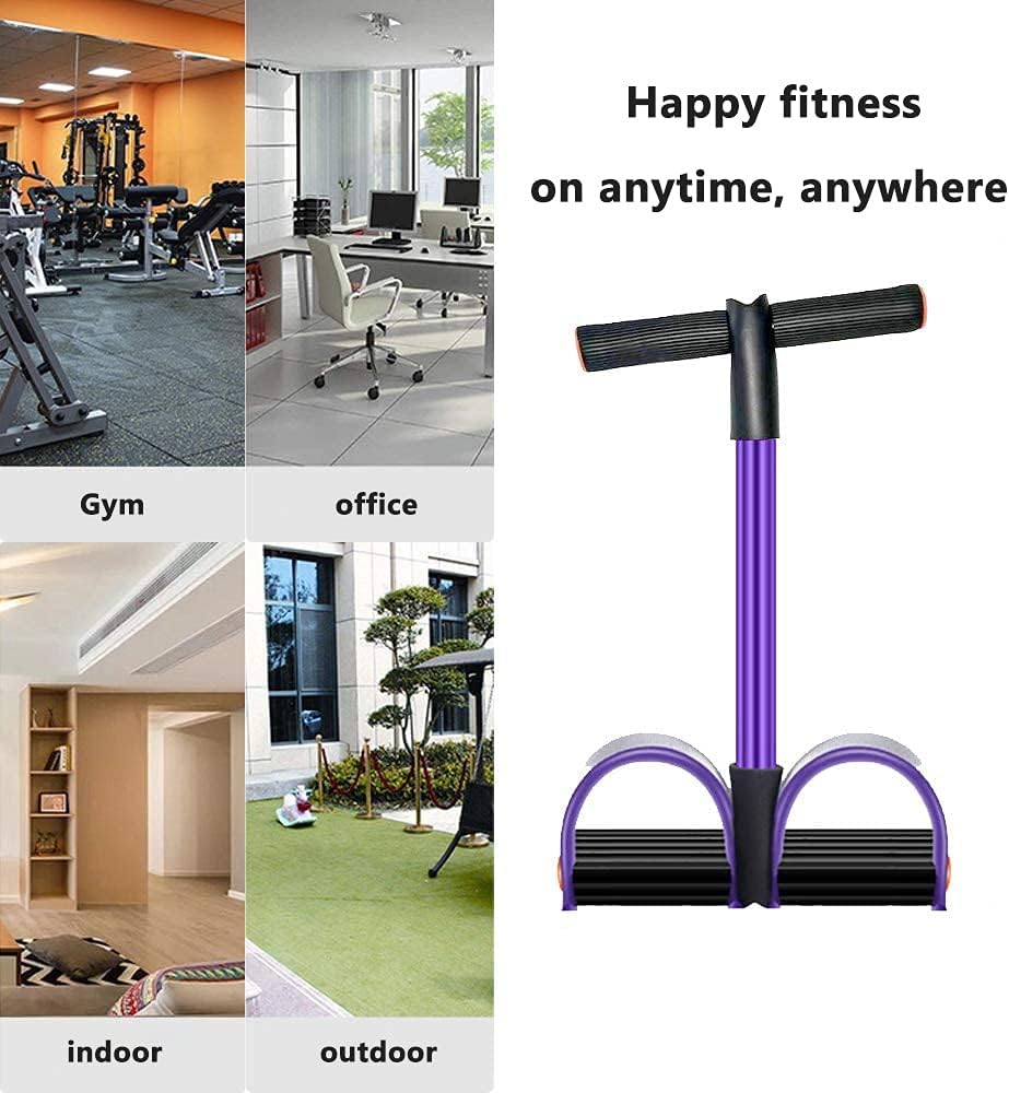 Multi Workout Pedal Puller Resistance Band for Fitness Freaks