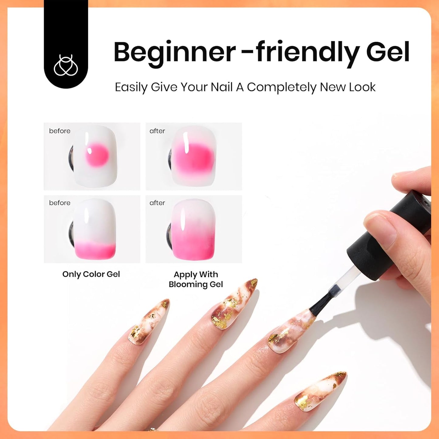 Blooming Nail Gel