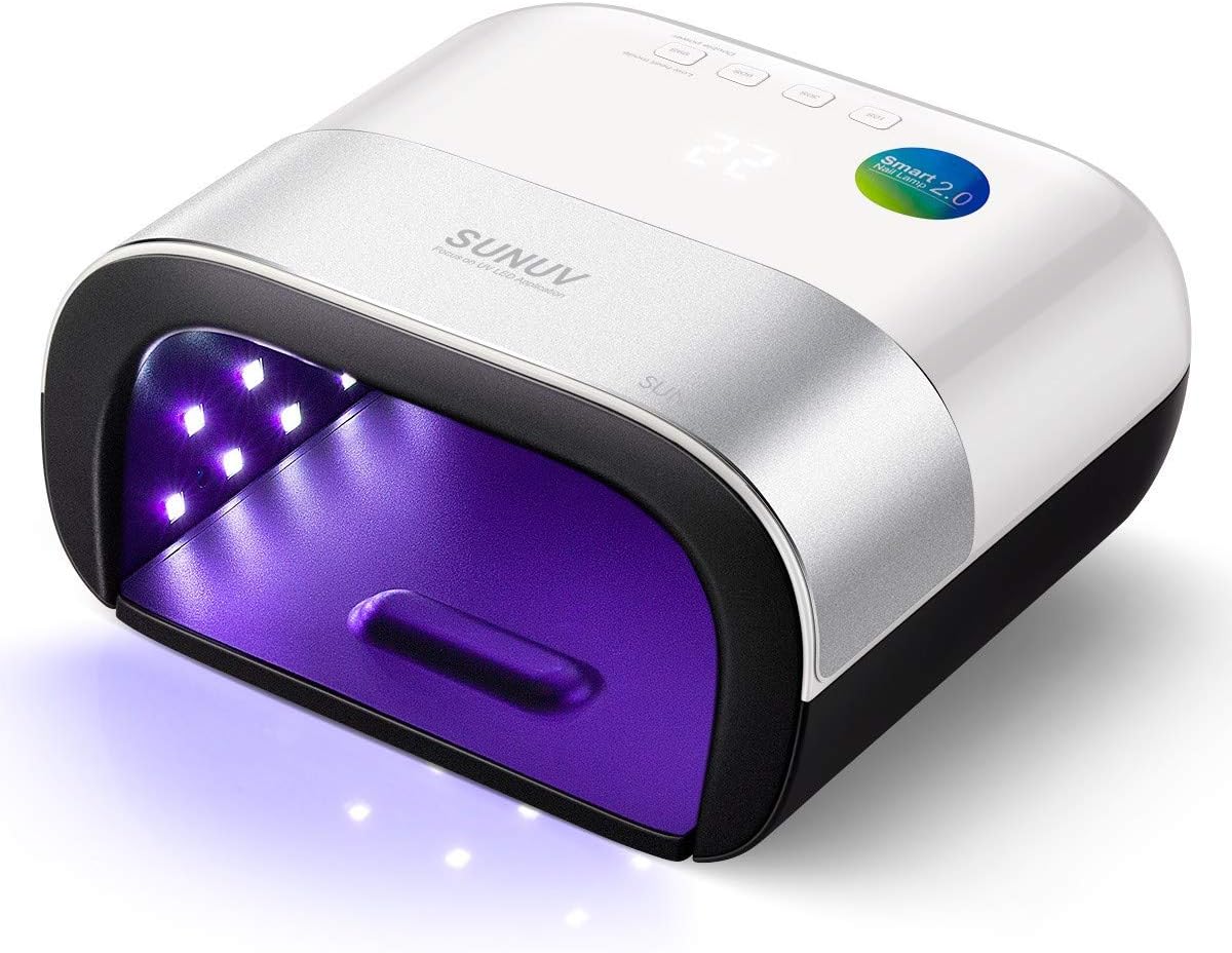 LED UV Nail Lamp for Gel Nail Polish