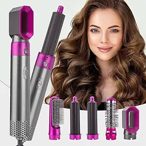 5 in 1 Automatic Multifunctional Hair Dryer