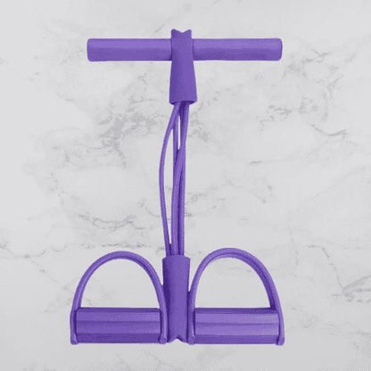 Multi Workout Pedal Puller Resistance Band for Fitness Freaks