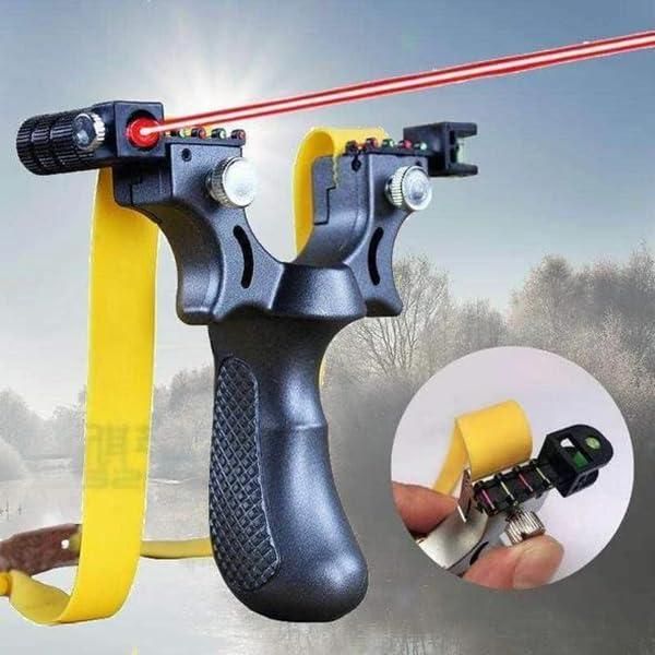 Powerful Slingshot with Laser for Outdoor