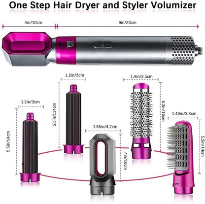 5 in 1 Automatic Multifunctional Hair Dryer