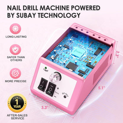 Finger Toe Electric Nail Care Drill