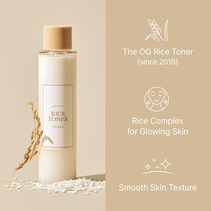 Korean Rice Toner