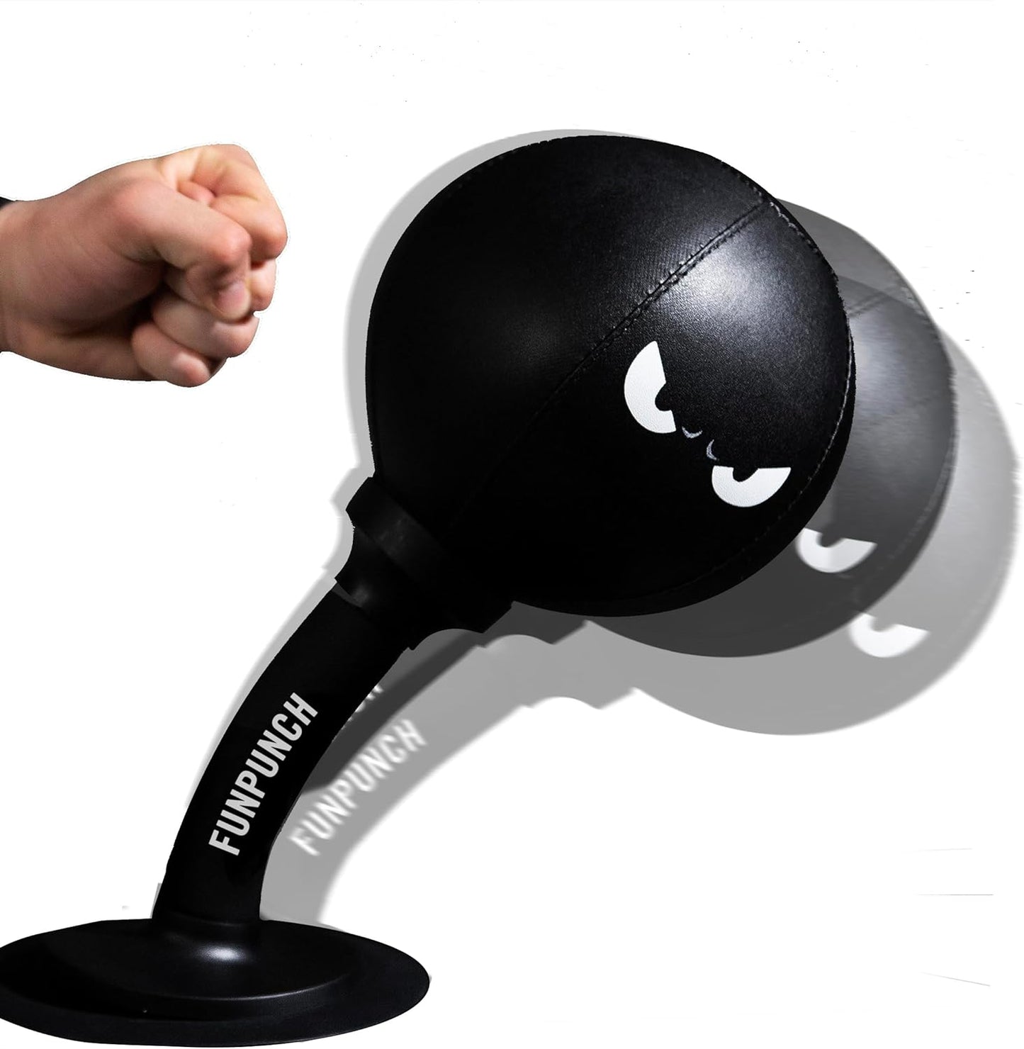 Portable Desk Punching Bag for Skills and Stress Relief (#1)