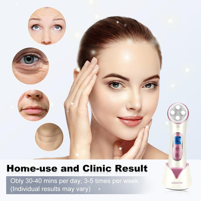 5 in 1 Multifunctional Face Massager