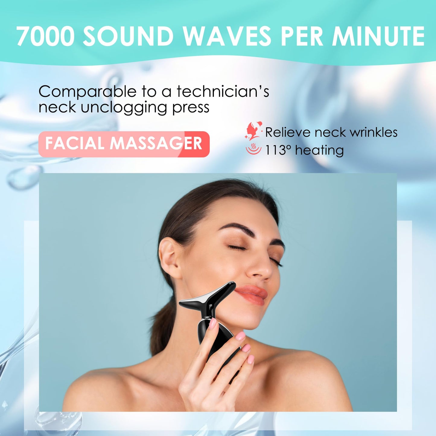 Facial Massager for Face and Neck