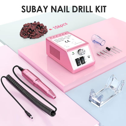 Finger Toe Electric Nail Care Drill