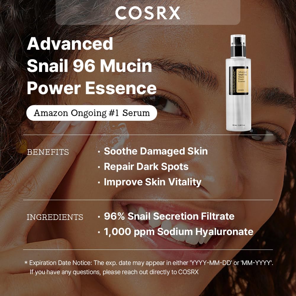 COSRX Snail Mucin 96% Power Face Serum