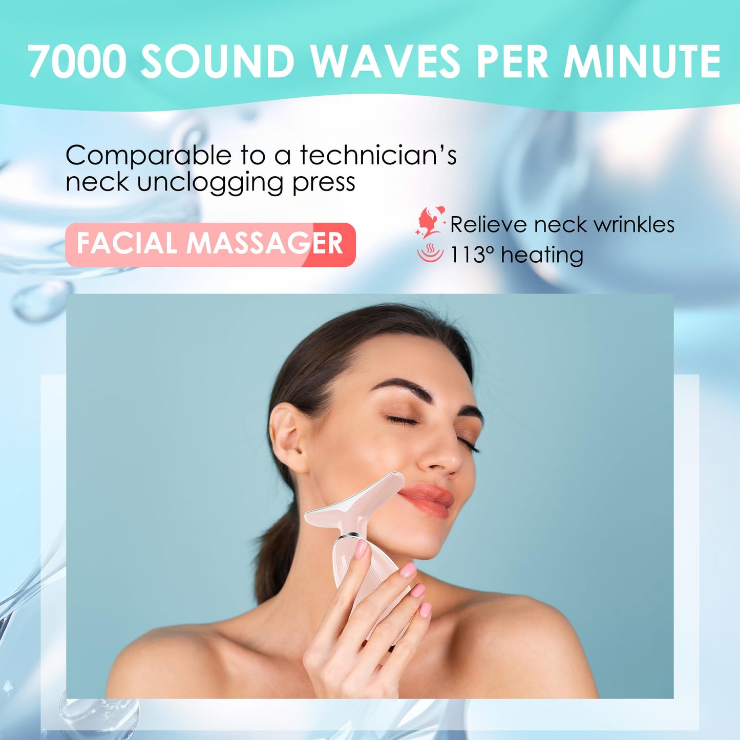 Facial Massager for Face and Neck