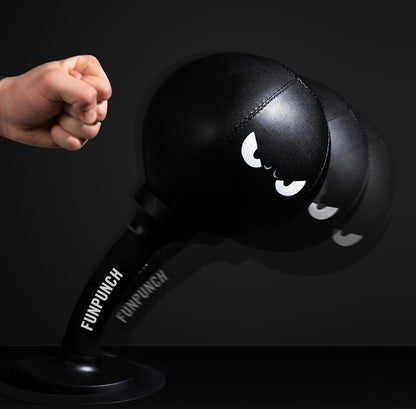 Portable Desk Punching Bag for Skills and Stress Relief (#1)