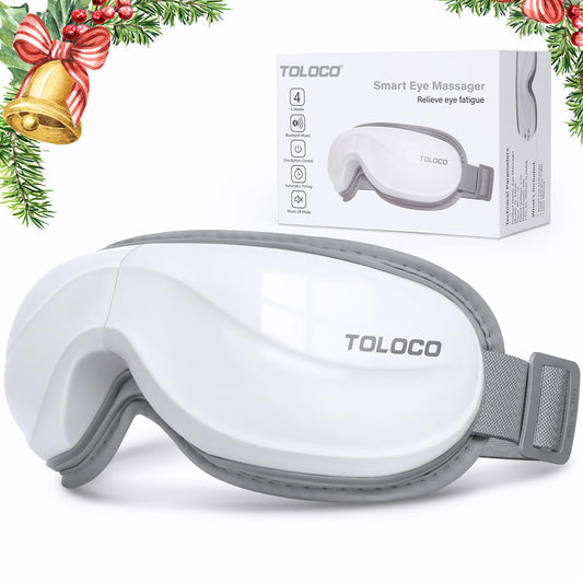 Heated Eye Mask Massager