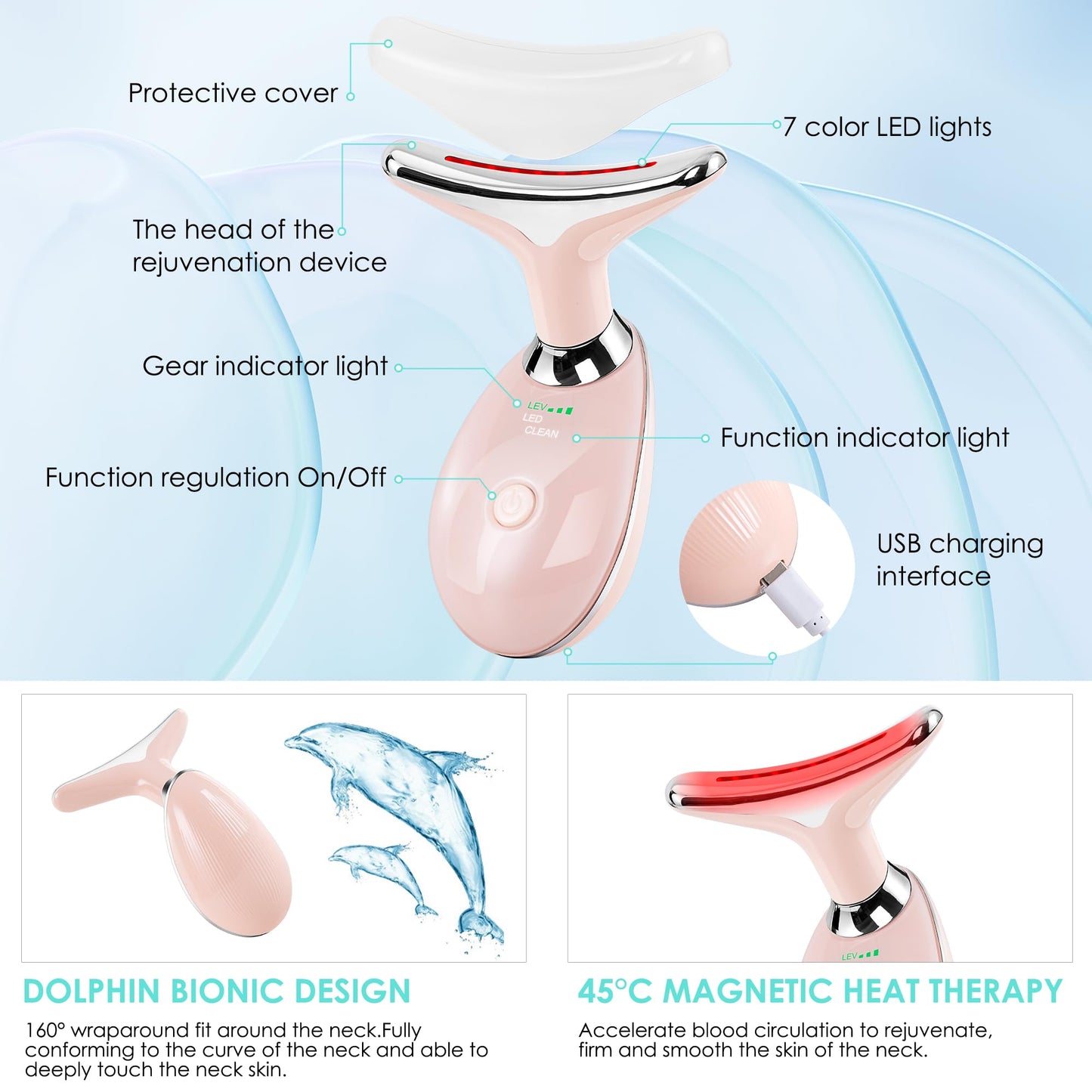 Facial Massager for Face and Neck