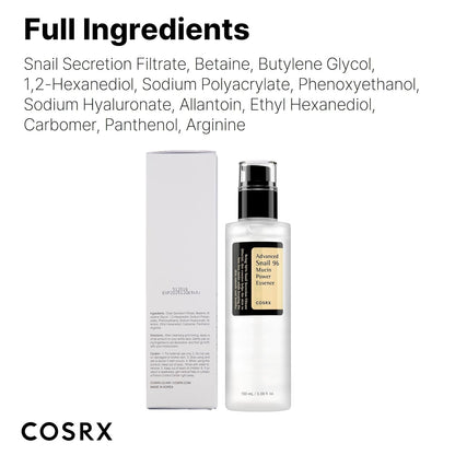 COSRX Snail Mucin 96% Power Face Serum