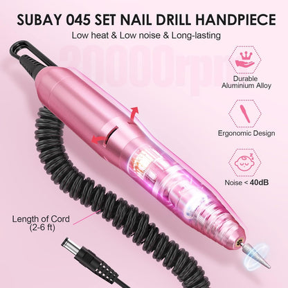 Finger Toe Electric Nail Care Drill