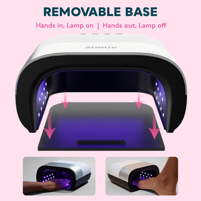 LED UV Nail Lamp for Gel Nail Polish