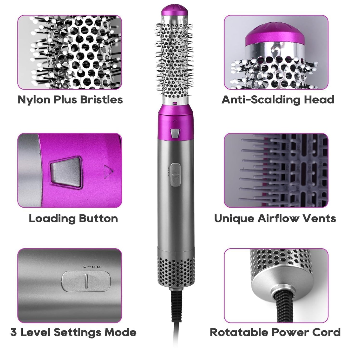 5 in 1 Automatic Multifunctional Hair Dryer