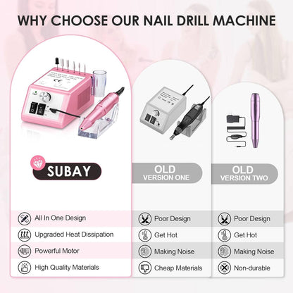 Finger Toe Electric Nail Care Drill