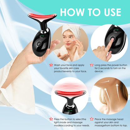 Facial Massager for Face and Neck