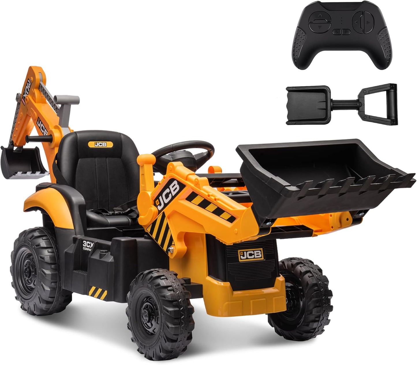 JCB Electric Loader Toy