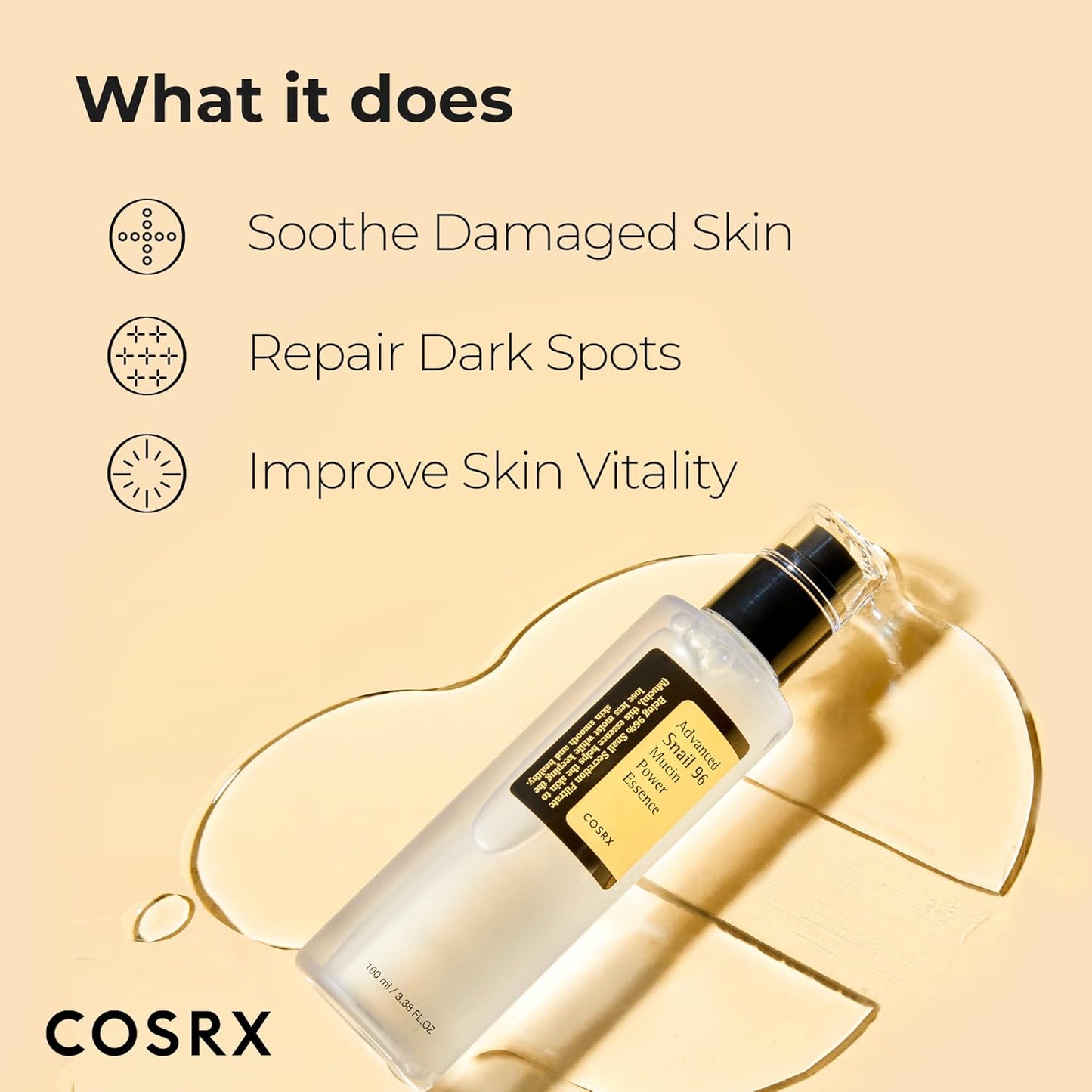 COSRX Snail Mucin 96% Power Face Serum