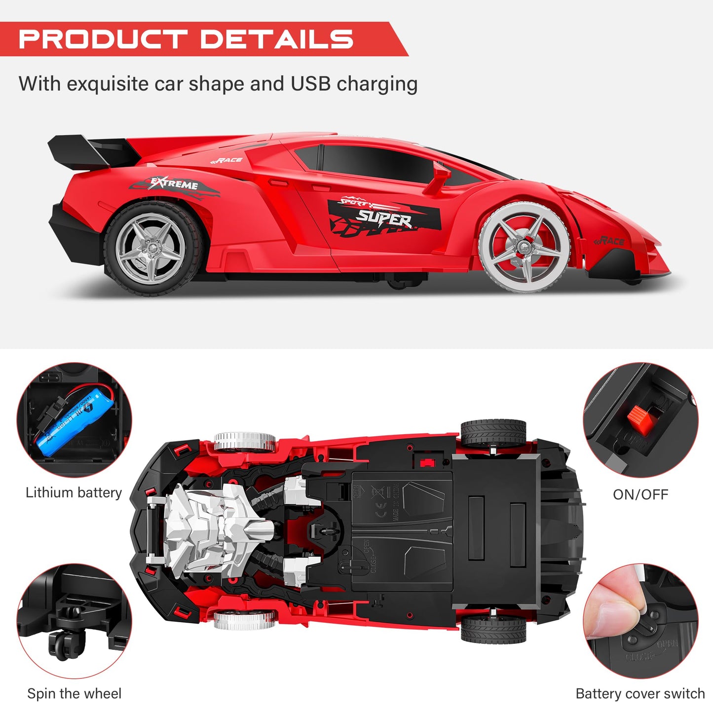 Remote Control Car